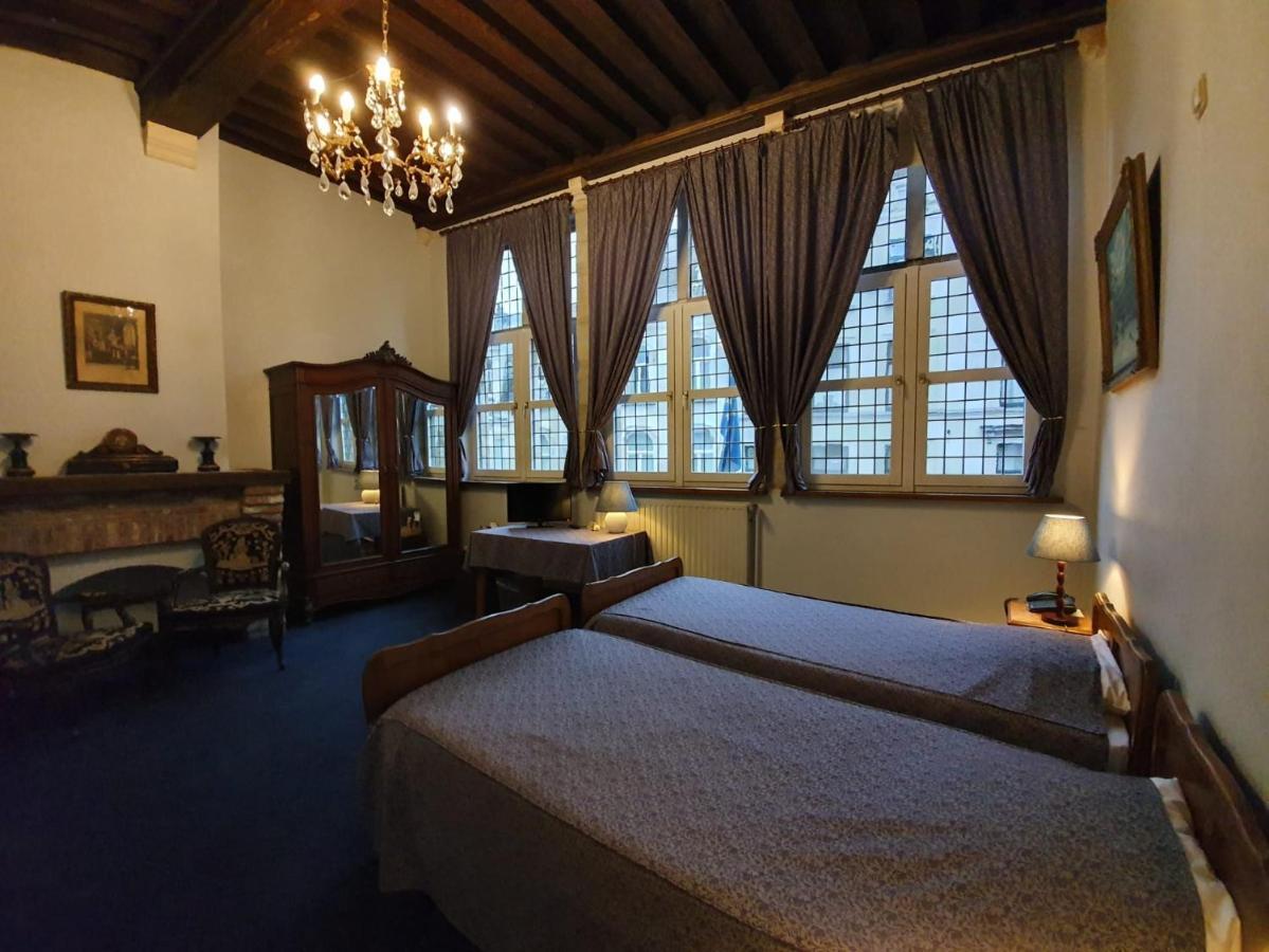 Erasmus Hotel เกนต์ ภายนอก รูปภาพ